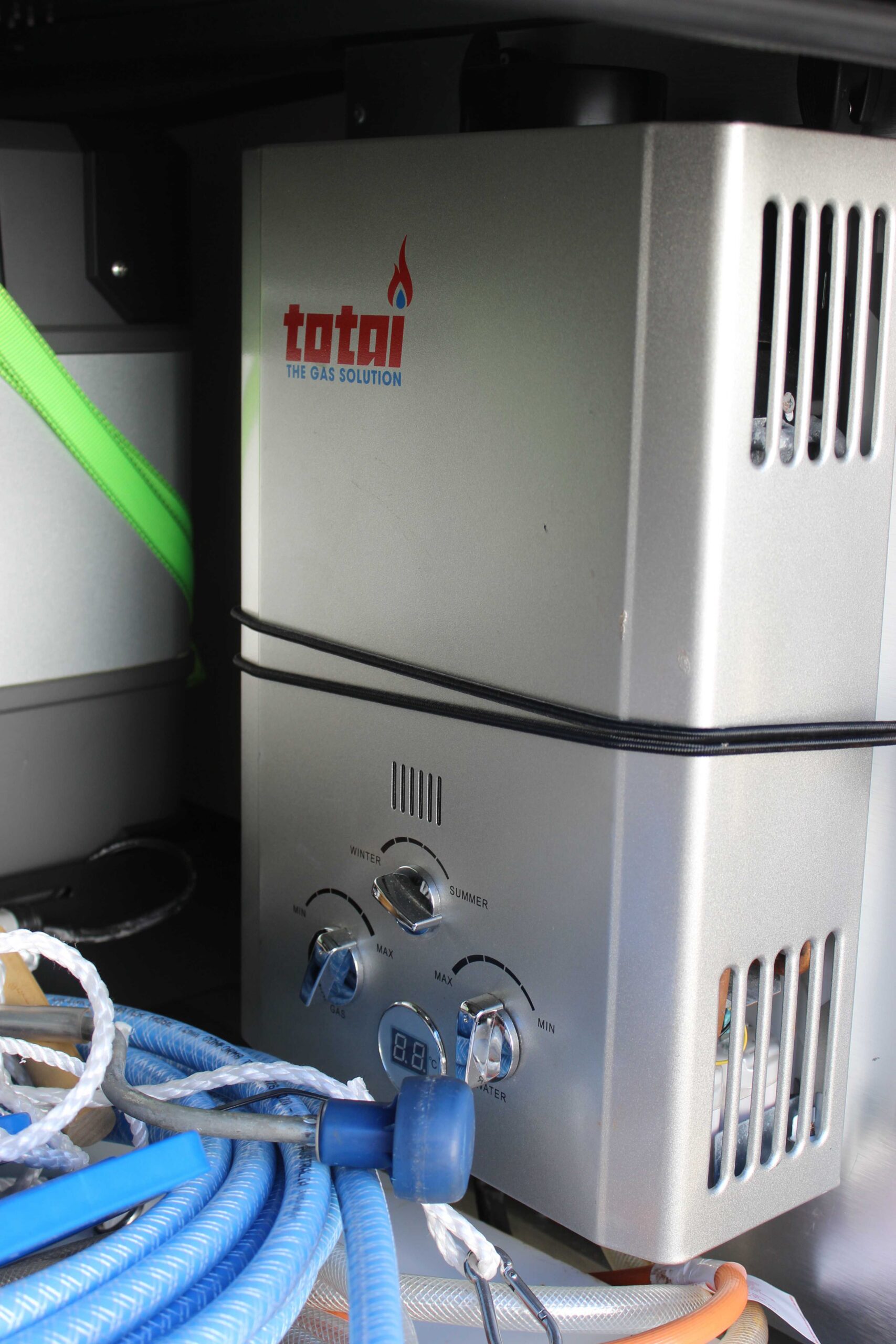 2024 Stealth Echidna Water Heater Find My Van Caravan Broker Caravan for Sale VIC Australia