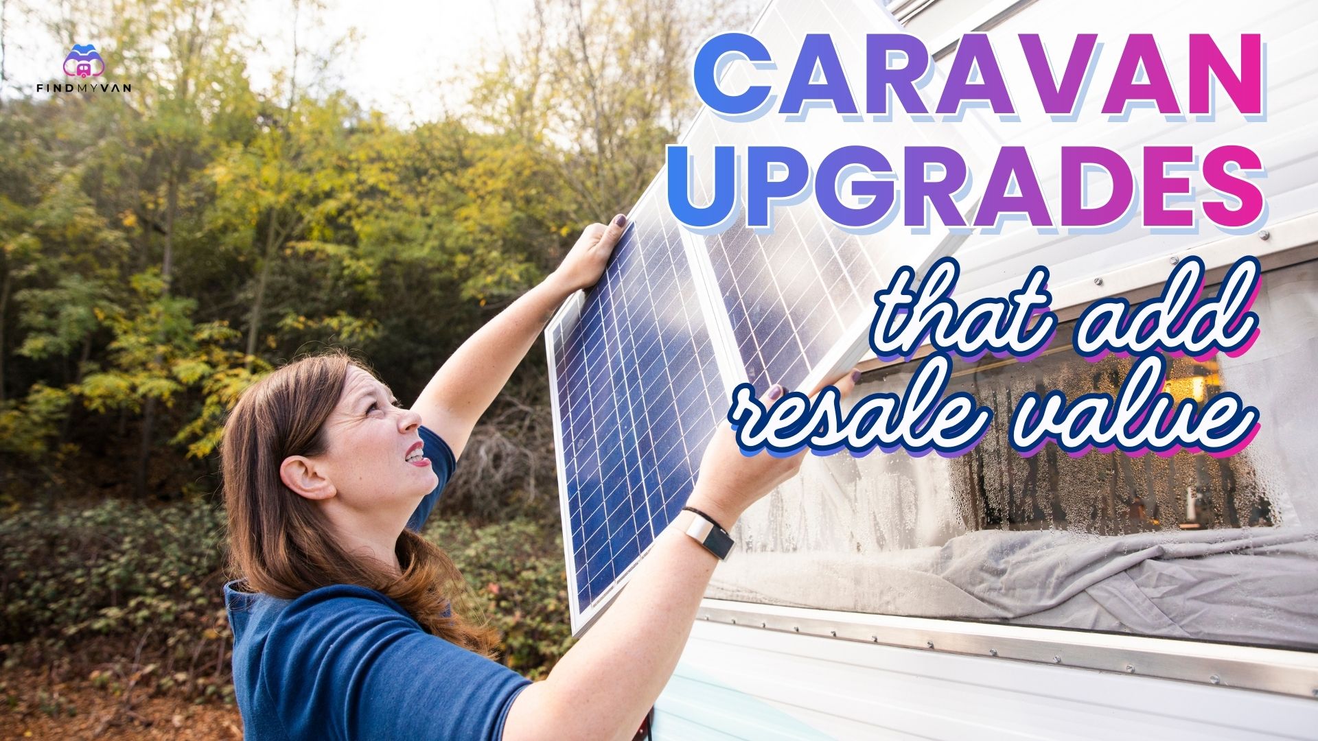 Best Caravan Upgrades That Add Resale Value in Australia