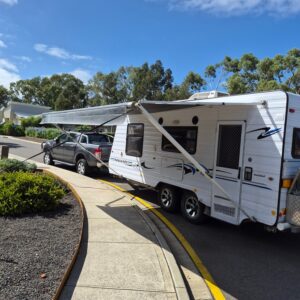 2010 Concept Newlands 2 Berths Semi off road