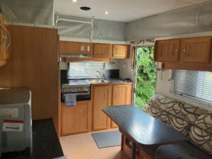 2011 Windsor Genisis Poptop Find My Van Caravan Broker NSW Australia Diner