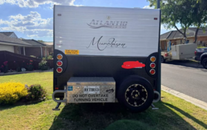 2014 Atlantic Murchison Find My Van Caravan Broker VIC Australia Back