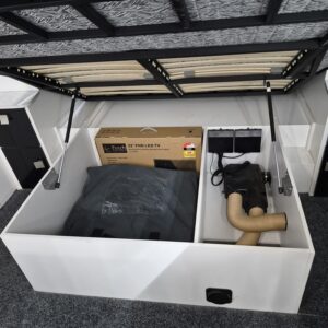 2016 Concept Innovation Bed Storage FindMyVan Caravan Broker Caravan for Sale in SA Australia