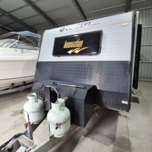 2016 Concept Innovation Front FindMyVan Caravan Broker Caravan for Sale in SA Australia