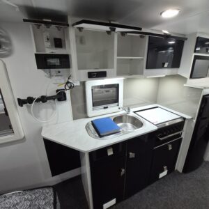 2016 Concept Innovation Kitchen 2 FindMyVan Caravan Broker Caravan for Sale in SA Australia