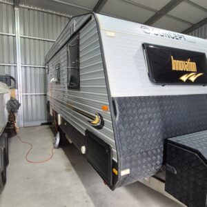 2016 Concept Innovation Side 2 FindMyVan Caravan Broker Caravan for Sale in SA Australia