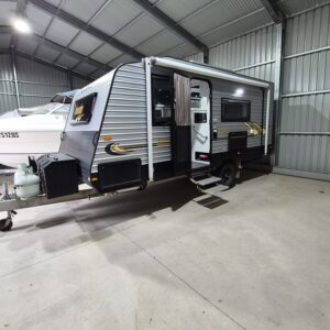 2016 Concept Innovation Side FindMyVan Caravan Broker Caravan for Sale in SA Australia