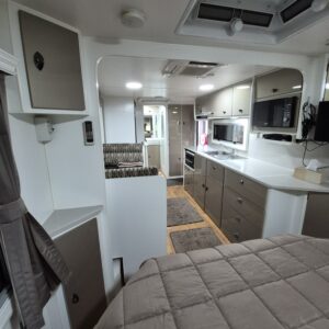 2017 Colorado Summit Bed to Ensuite Find My Van Caravan Broker Caravan for Sale in SA Australia