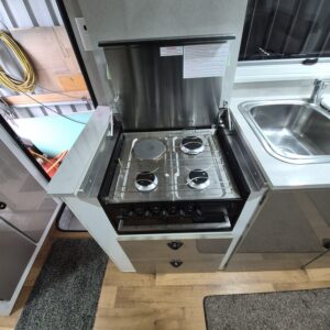 2017 Colorado Summit Cooktop 2 Find My Van Caravan Broker Caravan for Sale in SA Australia