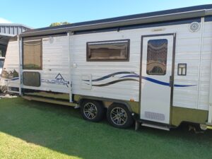 2017 Colorado Summit Cover Photo Find My Van Caravan Broker Caravan for Sale in SA Australia