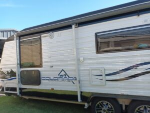 2017 Colorado Summit External Side Find My Van Caravan Broker Caravan for Sale in SA Australia