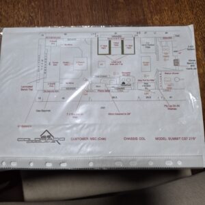 2017 Colorado Summit Floor Plan Find My Van Caravan Broker Caravan for Sale in SA Australia