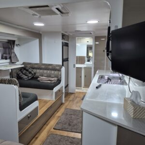 2017 Colorado Summit Long View to Ensuite Find My Van Caravan Broker Caravan for Sale in SA Australia