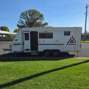 2018 New Age Road Owl 2 Berths Semi off road