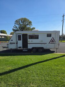 2018 New Age Road Owl Triple Bunks Find My Van Caravan Broker Caravan for Sale VIC Australia WA0006