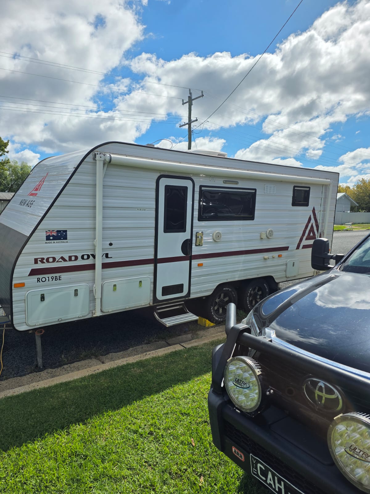 2018 New Age Road Owl Triple Bunks Find My Van Caravan Broker Caravan for Sale VIC Australia WA0015 2018 New Age Road Owl Triple Bunks Find My Van Caravan Broker Caravan for Sale VIC Australia WA0015