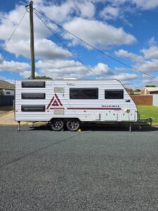 2018 New Age Road Owl Triple Bunks Find My Van Caravan Broker Caravan for Sale VIC Australia WA0017