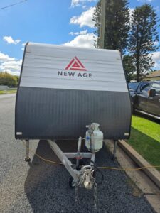 2018 New Age Road Owl Triple Bunks Find My Van Caravan Broker Caravan for Sale VIC Australia WA0019