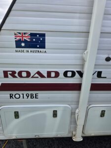 2018 New Age Road Owl Triple Bunks Find My Van Caravan Broker Caravan for Sale VIC Australia WA0020