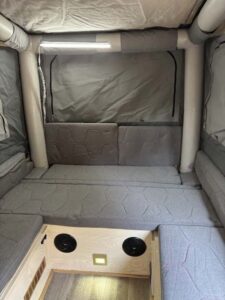 2023 Mars Endurance AIR Dining Converts to Bed Find My Van Caravan Broker Caravan in NSW Australia
