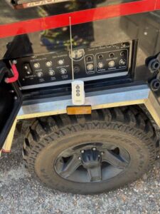 2023 Mars Endurance AIR Electrical Panel and Tyre Find My Van Caravan Broker Caravan in NSW Australia