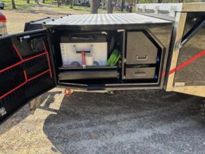 2023 Mars Endurance AIR Slideout Fridge and Freezer Find My Van Caravan Broker Caravan in NSW Australia