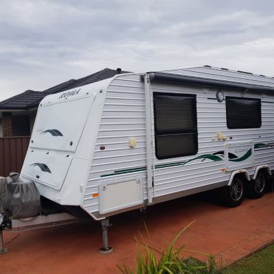 2010 Roma Elegance 2 Berths On road