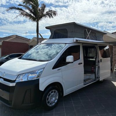 2021 Toyota HiAce Frontline Campervan 2 Berths Campervan