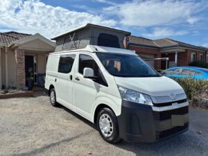 2021 Toyota HiAce Frontline Campervan Find My Van Caravan Broker Campervan VIC Australia 1