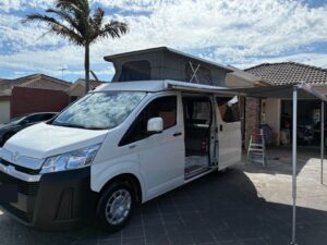 2021 Toyota HiAce Frontline Campervan Find My Van Caravan Broker Campervan VIC Australia 2