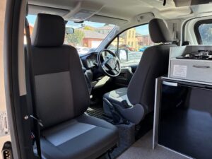 2021 Toyota HiAce Frontline Campervan Find My Van Caravan Broker Campervan VIC Australia 3
