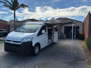 2021 Toyota HiAce Frontline Campervan Find My Van Caravan Broker Campervan VIC Australia 4
