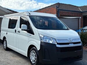 2021 Toyota HiAce Frontline Campervan Find My Van Caravan Broker Campervan VIC Australia 5