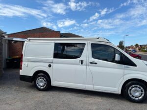 2021 Toyota HiAce Frontline Campervan Find My Van Caravan Broker Campervan VIC Australia 6