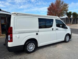 2021 Toyota HiAce Frontline Campervan Find My Van Caravan Broker Campervan VIC Australia 7