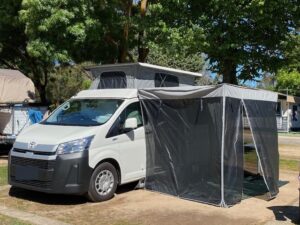 2021 Toyota HiAce Frontline Campervan Find My Van Caravan Broker Campervan VIC Australia IMG 5240