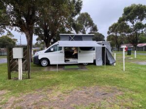 2021 Toyota HiAce Frontline Campervan Find My Van Caravan Broker Campervan VIC Australia IMG 5335