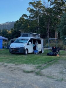 2021 Toyota HiAce Frontline Campervan Find My Van Caravan Broker Campervan VIC Australia IMG 5857