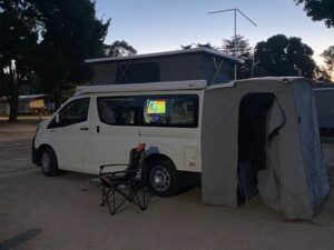 2021 Toyota HiAce Frontline Campervan Find My Van Caravan Broker Campervan VIC Australia IMG 8337