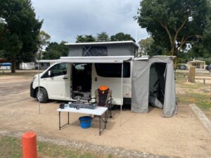 2021 Toyota HiAce Frontline Campervan Find My Van Caravan Broker Campervan VIC Australia IMG 8338