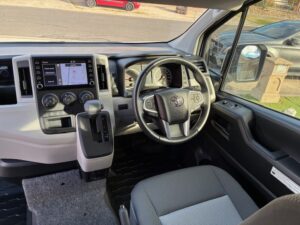 2021 Toyota HiAce Frontline Campervan Find My Van Caravan Broker VIC Australia IMG 1154