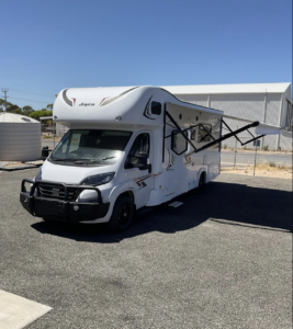 2023 Jayco Conquest FA.25 1.CQ Find My Van Motorhome for Sale in SA Australia Caravan Broker 2