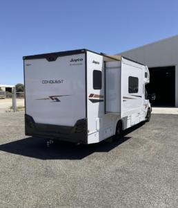 2023 Jayco Conquest FA.25 1.CQ Find My Van Motorhome for Sale in SA Australia Caravan Broker 5