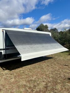 2025 Snowy River SRC 21 Find My Van Caravan Broker Caravan for Sale NSW Australia awning 1