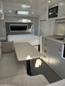 2025 Snowy River SRC 21 Find My Van Caravan Broker Caravan for Sale NSW Australia1 inside