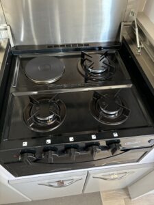 2025 Snowy River SRC 21 Find My Van Caravan Broker Caravan for Sale NSW Australia1 stovetop