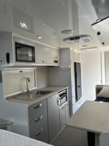 2025 Snowy River SRC 21 Find My Van Caravan Broker Caravan for Sale NSW Australia2 kitchen