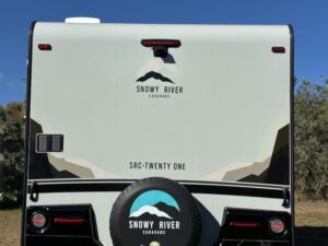 2025 Snowy River SRC 21 Find My Van Caravan Broker Caravan for Sale NSW Australia5 outside