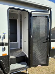 2025 Snowy River SRC 21 Find My Van Caravan Broker Caravan for Sale NSW Australia8 outside
