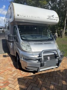 2010 Jayco Optimum Motorhome Find My Van Motorhome for Sale in QLD Australia16