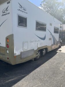 2010 Jayco Optimum Motorhome Find My Van Motorhome for Sale in QLD Australia19